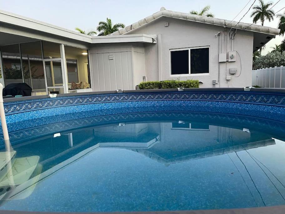 Supervilla - 3Br/2Ba - Pool - Walk To Beach Голливуд Экстерьер фото